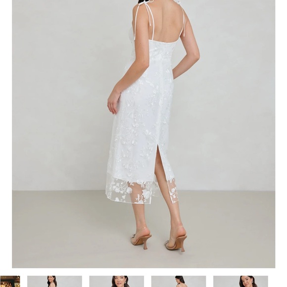 Park & Fifth “Madison” Dress - Medium - Picture 3 of 3